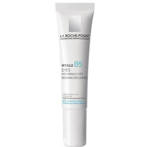 La Roche Posay Hyalu B5 Eye Cream - Anti-Wrinkle, Hyaluronic Acid Eye Care for Sensitive Skin, 0.51 fl oz La Roche Posay Hyalu B5 Eye Cream - Anti-Wrinkle & Hydrating La Roche Posay Hyalu B5 Eye Cream, Anti-wrinkle eye cream, Hyaluronic Acid eye care, Hypoallergenic eye cream, Under-eye wrinkle reduction, Eye cream for sensitive skin, La Roche Posay eye products, Anti-aging eye care, Dark circle reduction, Fine line reduction, Eye cream for daily use, Makeup primer eye cream, Skincare for all skin types