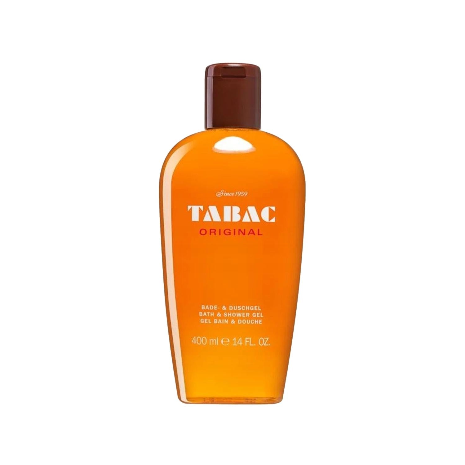 Tabac Original Bath And Shower Gel - 400ml Gentle Body Wash for Daily Hygiene Tabac Original Bath & Shower Gel 400ml bath gel, shower gel, Tabac Original, 400 ml, personal hygiene, body wash, gentle body wash, daily hygiene, personal care products, Tabac Original scent
