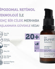 The Purest Solutions Retinol Serum - Anti-aging Skincare with Lipozomal Retinol for Youthful Skin Retinol Serum for Anti-aging Skincare Retinol Serum, Anti-aging skincare, Lipozomal Retinol, Youthful skin, Skincare for young adults, Anti-aging products, Skincare routine, Preventive skincare, Fine lines reduction, Skin tone improvement
