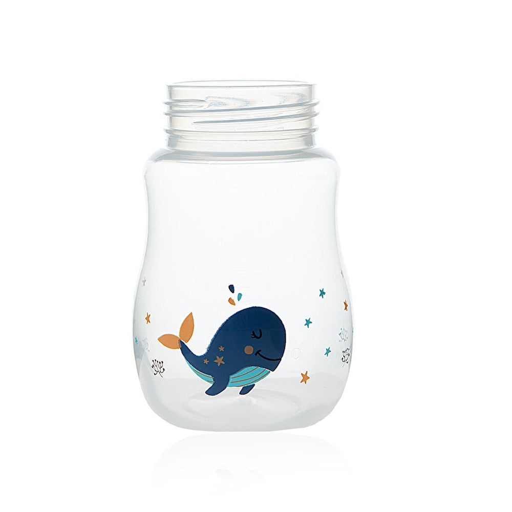 Babyjem Spill-Proof Baby Sippy Cup - 8.45 fl oz, Grey - Easy Transition from Bottle to Cup for Babies Aged 6-18 - view 5