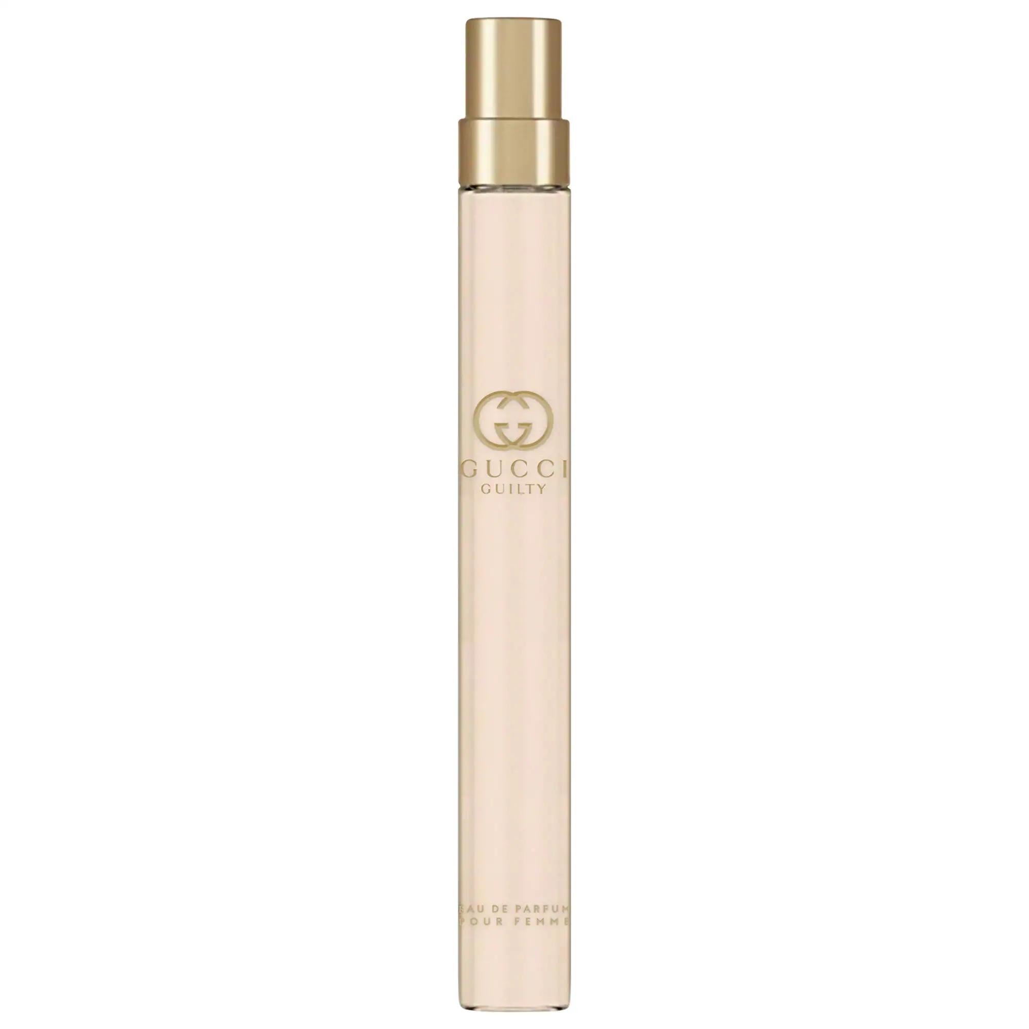 Gucci Guilty Pour Femme Eau de Parfum Travel Spray - Luxurious Floral Fragrance Gucci Guilty Pour Femme Eau de Parfum - Luxurious Floral Scent Gucci Guilty Pour Femme, Eau de Parfum, Travel Spray, Floral Fragrance, Luxury Perfume, Women's Fragrance, Gucci Perfume, Fragrance for Women, Travel Size Perfume, Perfume Spray