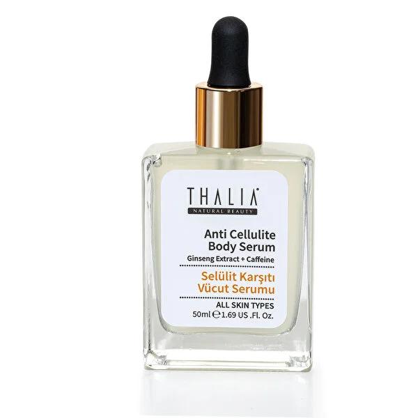 Thalia Ginseng & Caffeine Body Serum - Anti-Cellulite, Vegan Skincare Solution for Smoother Skin Thalia Ginseng & Caffeine Body Serum - Anti-Cellulite Skincare Body Serum, Cellulite Reduction, Vegan Skincare, Natural Skincare, Ginseng, Caffeine, Aloe Vera, Jojoba Oil, Anti-Cellulite Serum, Skincare for Women, Smooth Skin, Hydrating Serum, Natural Ingredients, Organic Skincare, Skincare Routine, Body Care, Beauty Products, Wellness