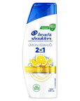 Head & Shoulders Lemon Fresh 2-in-1 Anti-Dandruff Shampoo: Cleanses, Conditions & Controls Oily Hair & Itchy Scalp for Men & Women Head & Shoulders Lemon 2-in-1: Anti-Dandruff Shampoo for Oily Hair anti-dandruff shampoo, 2-in-1 shampoo conditioner, oily hair shampoo, lemon fresh shampoo, head and shoulders shampoo, dandruff treatment, itchy scalp shampoo, shampoo for oily scalp, pyrithione zinc shampoo, dandruff control shampoo, dandruff, oily hair, 2-in-1, lemon, fresh scent, shampoo, conditioner, hair car