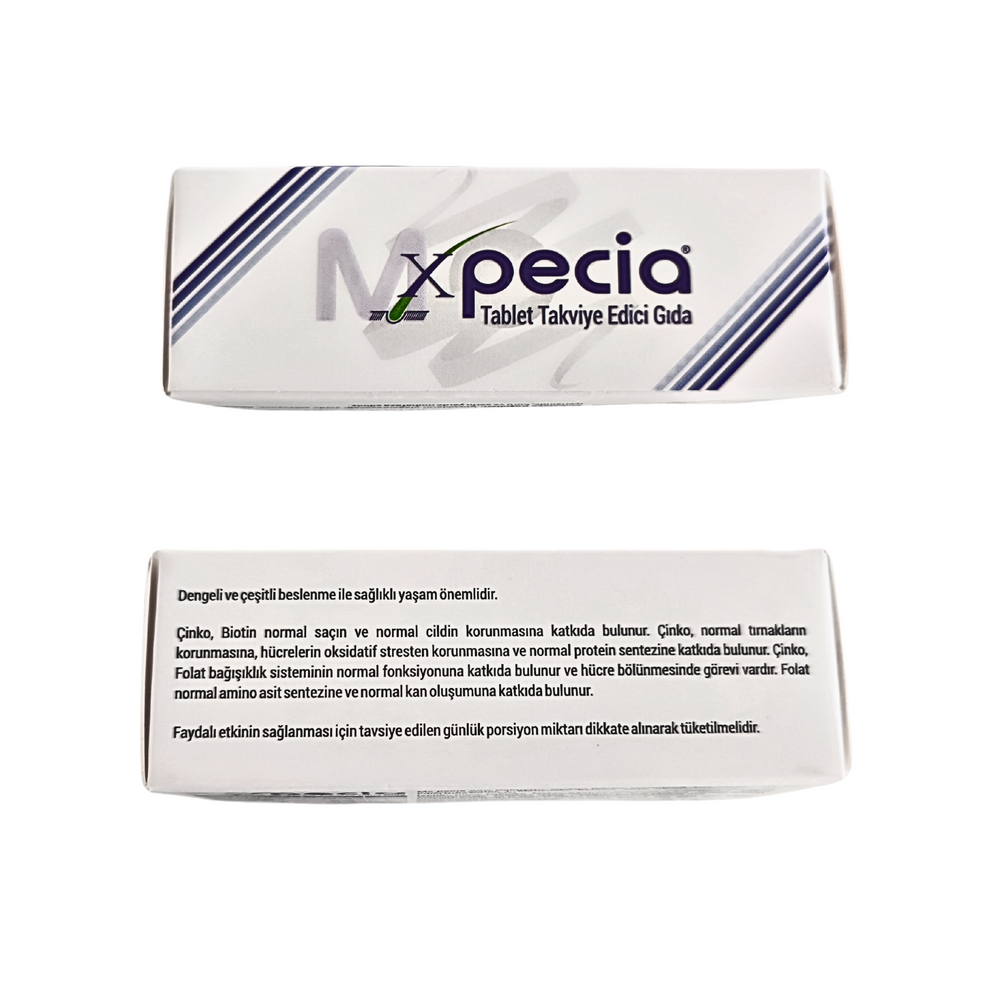 Xpecia For Men 60 Tablets - Hair Health Supplement | Men's Health - image 7