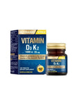 Nutraxin D3 K2 Vitamin Supplement: 120 Tablets for Bone Health, Immune Support - Vitamin D3 1000 IU & K2 25 mcg - Boost Calcium Absorption - image 3