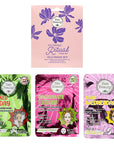 Bee Beauty Glowing Ritual: Face and Hand Mask Set - Reduce Puffiness, Brighten Skin, Smooth Hands - Easy Skincare Routine Bee Beauty Mask Set: Glowing Skin, Puffiness Reduction face mask set, eye patches for puffiness, brightening face mask, smoothing hand mask, beauty mask set, anti-puffiness eye treatment, skin brightening mask, hand smoothing treatment, easy skincare routine, glowing skin treatment, face mask, eye patches, hand mask, skincare, beauty, anti-puffiness, brightening, smoothing, hydrating, no
