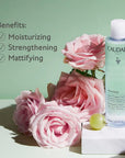 Caudalie Vinoclean Moisturizing Toner - Vegan Skincare for Sensitive Skin, Natural Makeup Remover, 3.38 fl oz - view 2