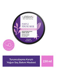 Urban Care Mor Turunculaşma Karşıtı Yoğun Saç Bakım Maskesi - Purple Toning Hair Mask for Blonde Hair, Vegan & - view 5