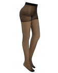 Eklips Black Tights Classic Comfort Pantyhose Size M
