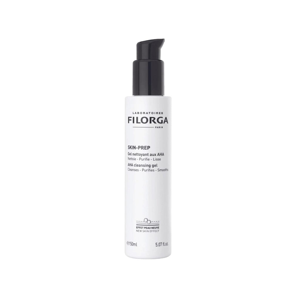 Filorga Skin-Prep AHA Facial Cleansing Gel - Gentle Exfoliation & Brightening, 150ml Filorga Skin-Prep AHA Facial Cleansing Gel - Gentle Exfoliation Filorga Skin-Prep AHA, Facial Cleansing Gel, AHA Face Wash, Skincare with Alpha-Hydroxy Acids, Filorga Facial Care, gentle exfoliation, brightening skincare, facial care routine, skincare products, alpha-hydroxy acids, gentle cleansing, 150ml, facial cleanser, skincare routine, radiant skin, healthy skin