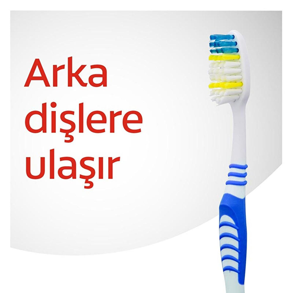 Colgate Manual Toothbrush with Tongue Cleaner - Extra Clean for Effective Oral Hygiene - view 4