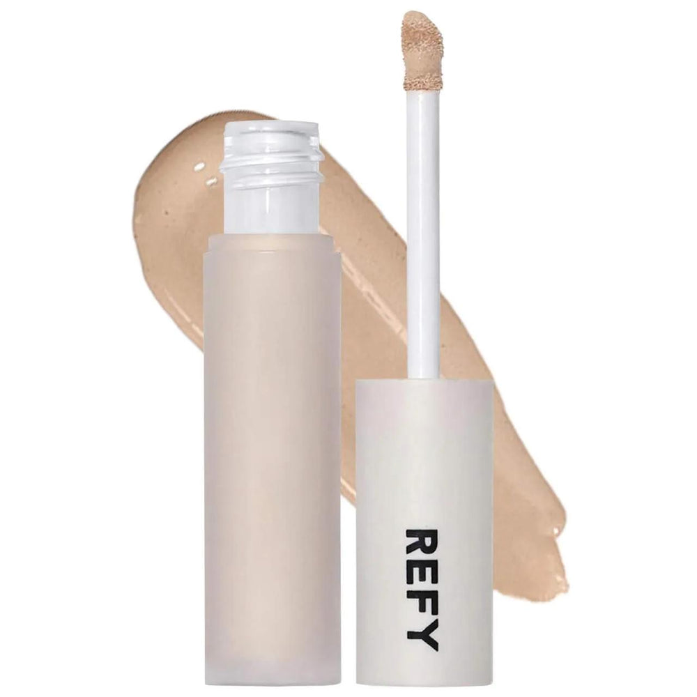 Drunk Elephant Brightening and Blurring Serum Concealer - Hydrating, Natural Finish, Vegan Cruelty-Free Makeup Drunk Elephant Serum Concealer - Hydrating & Natural Finish serum concealer, hydrating concealer, brightening under-eye concealer, vegan cruelty-free makeup, natural finish concealer, plant-derived squalene skincare, clean beauty products, makeup, face makeup, concealer, skincare, beauty products, natural makeup, hydrating makeup, under-eye care