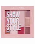 Pastel Show Your Style Eyeshadow Palette No:465 Rosy - Natural Makeup Eyeshadow Set with 10 Shades - image 2
