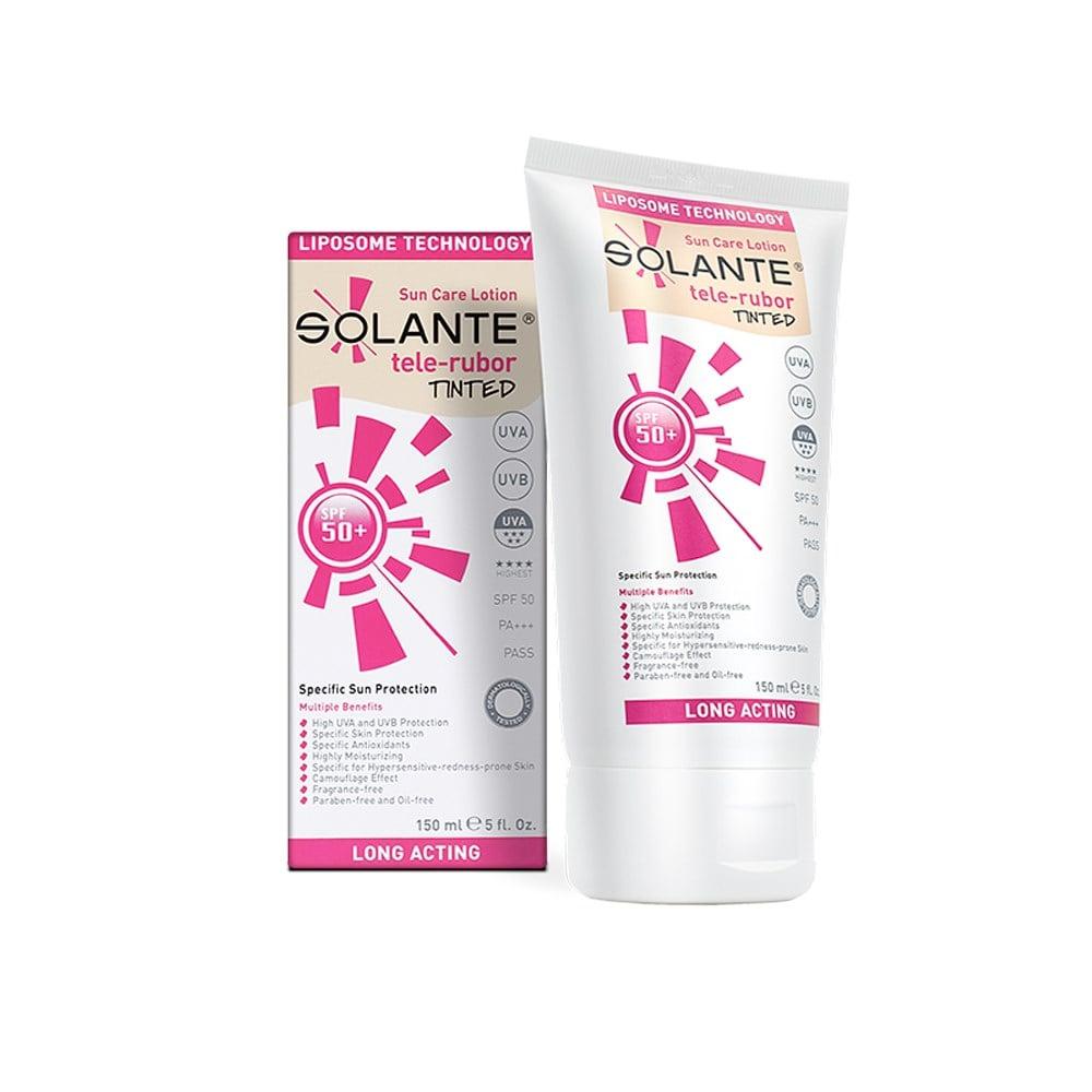 Solante Tele-Rubor Tinted Sun Care Lotion Spf 50+ 150ml - image 6