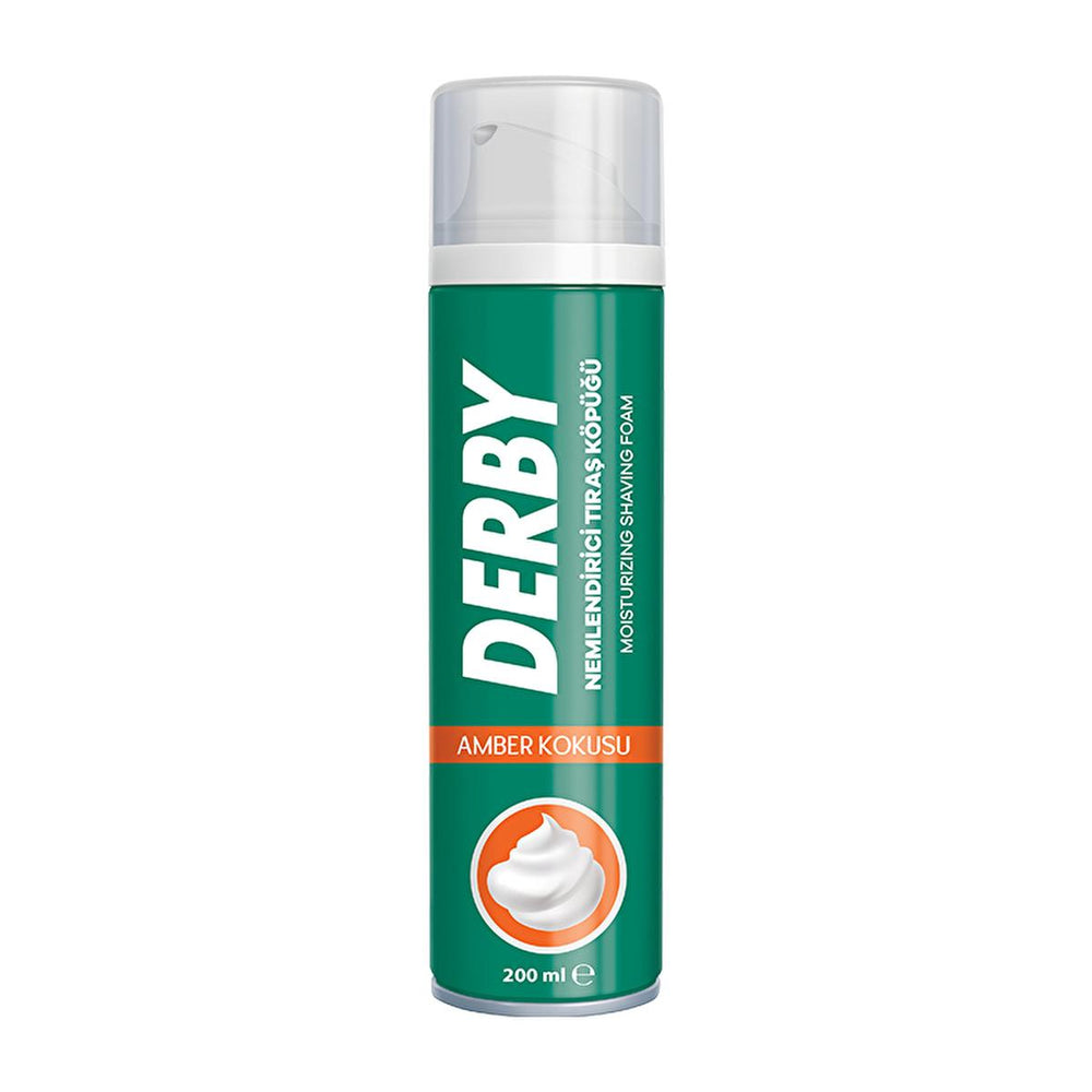 Derby Shaving Foam - Amber Scent | 6.76 fl. oz. - Skin Care