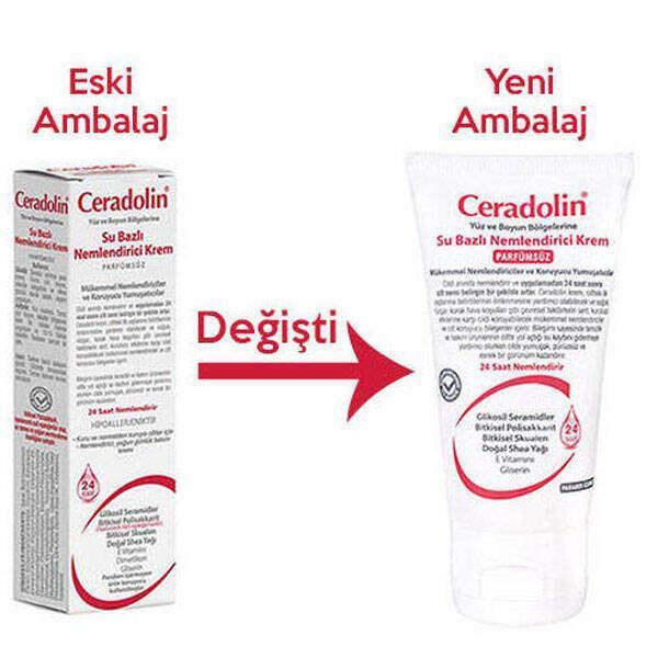 Ceradolin Fragrance-Free Moisturizing Cream for Dry, Sensitive Skin - 50ml, Hydrating, Non-Greasy, for Babies & Adults Ceradolin Moisturizing Cream for Dry Skin moisturizing cream, fragrance-free, sensitive skin, dry skin, baby skincare, Ceramide cream, Hyaluronic Acid cream, skincare, cosmetics, skin care, dry skin relief, hydration, non-greasy, multi-purpose, gentle skincare, baby care, adult skincare, skin hydration, protective barrier