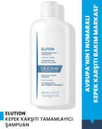 Ducray Elution Anti-Dandruff Shampoo - Soothes Scalp, Prevents Flaking - 13.53 fl oz - image 7