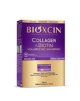 Bioxcin Collagen & Biotin Volume Shampoo - Strengthens & Volumizes Hair, Hypoallergenic, Paraben-Free - Shampoo