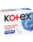 Kotex Ultra Absorbent Sanitary Pads - Comfortable, Winged, Long-Lasting Protection for Women - Hygiene Products