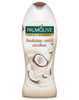 Palmolive Natural Coconut Body Wash Gel - Moisturizing, Eco-Friendly Shower Gel for Sensitive Skin - Shower Gel