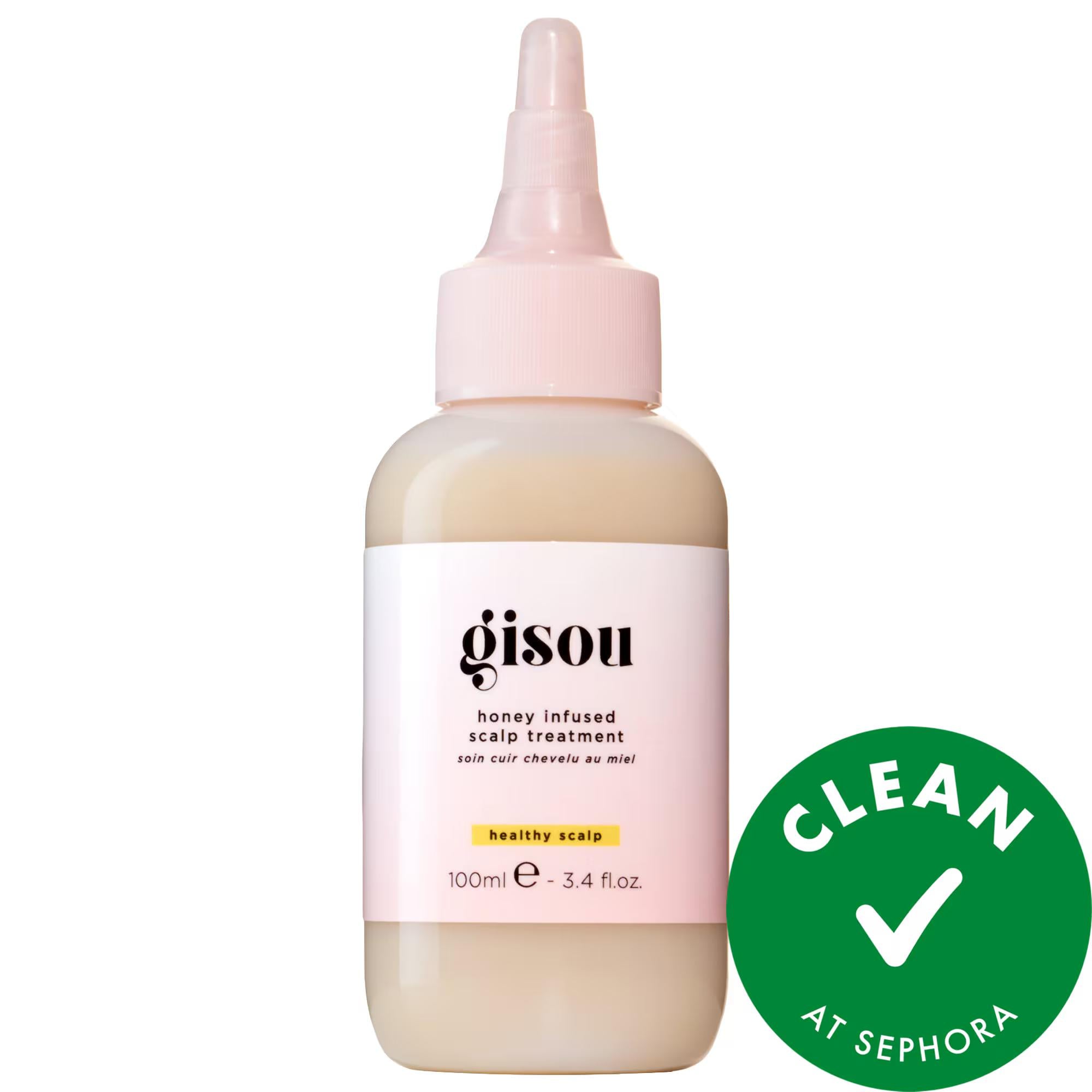 Gisou Honey Infused Scalp Treatment Serum - Nourishing, Balancing, and Protecting Scalp for Healthier Hair Gisou Scalp Treatment Serum - Nourish & Balance Your Scalp scalp treatment serum, hair care for dry scalp, natural hair care products, hypoallergenic hair serum, cruelty-free beauty products, Gisou, honey infused hair care, scalp nourishment, balancing scalp microbiome, healthier hair, shinier hair, sensitive scalp solutions, cleaner beauty products