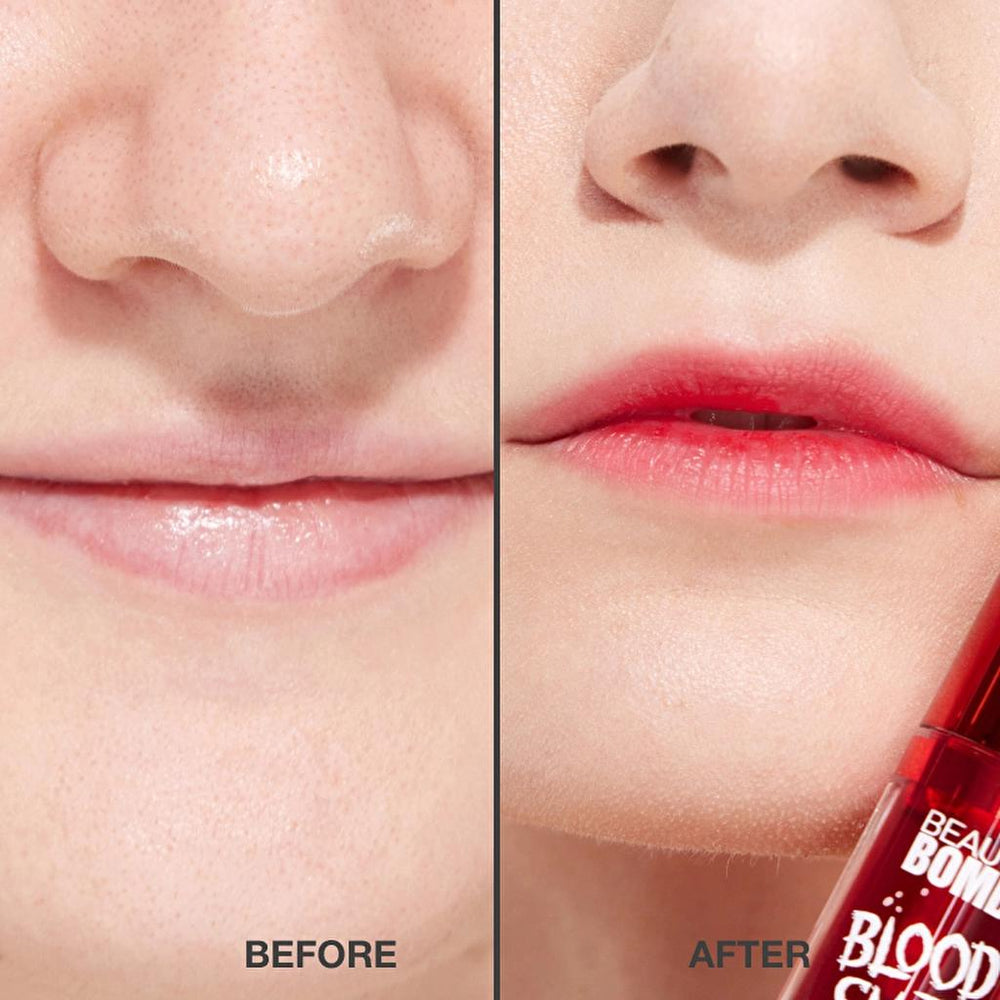 Beauty Bomb Lip Tint 02 Edward's Bite Glossy Stain