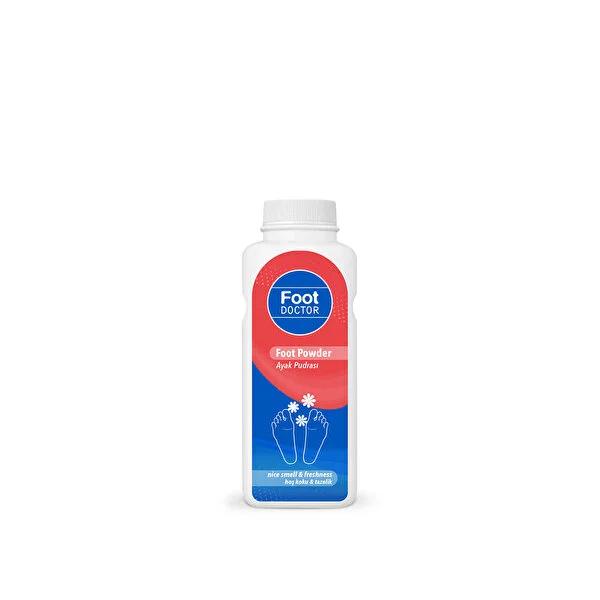 Foot Doctor: Odor Eliminating Menthol Foot Powder - Controls Sweat, Provides Lasting Freshness - 90 gr Foot Doctor: Odor Control Foot Powder w/ Menthol foot powder, odor eliminator, sweat control, foot deodorant, antiperspirant foot powder, menthol foot powder, foot odor control, ayak pudrasi, koku giderici, foot doctor powder, foot care, foot hygiene, foot freshness, odor control, sweat reduction, cooling sensation, tired feet relief, foot comfort, active individuals, closed shoes, foot health, personal ca