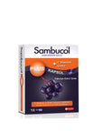 Sambucol Plus Black Elderberry Supplement Capsules - Immune System Support with Vitamin C & Zinc - image 3