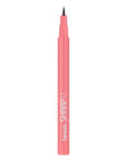Beaulis Sharp It Fine Felt Tip Eyeliner 100 Black