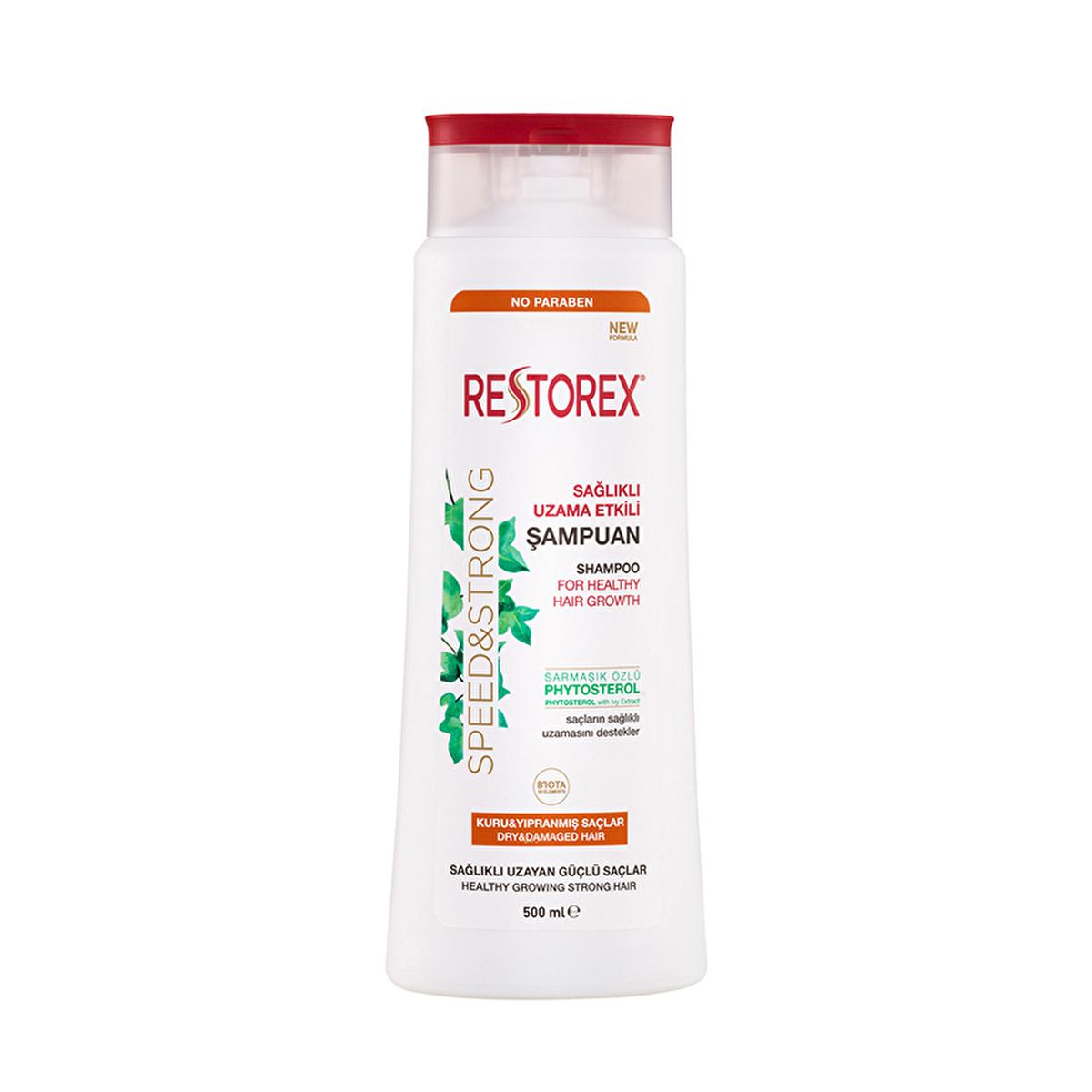 Restorex Hair Care Shampoo for Dry & Damaged Hair - Nourishing, Moisturizing, Promoting Healthy Growth Restorex Shampoo for Dry & Damaged Hair - Nourishing & Growth Hair care shampoo, dry and damaged hair repair, healthy hair growth promotion, nourishing shampoo, moisturizing shampoo, Phytosterol, plant-based hair care, hair growth, hair repair, hair nourishment, Restorex