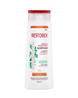 Restorex Hair Care Shampoo for Dry & Damaged Hair - Nourishing, Moisturizing, Promoting Healthy Growth Restorex Shampoo for Dry & Damaged Hair - Nourishing & Growth Hair care shampoo, dry and damaged hair repair, healthy hair growth promotion, nourishing shampoo, moisturizing shampoo, Phytosterol, plant-based hair care, hair growth, hair repair, hair nourishment, Restorex