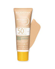 Bioderma Photoderm Cover Concealing Sunscreen Cream Light SPF50+ - Mineral Sunscreen for Mixed & Oily Skin Bioderma Photoderm Cover SPF50+ Sunscreen Cream - Mineral & Concealing mineral sunscreen, concealing sunscreen, SPF50+, non-comedogenic sun cream, Bioderma Photoderm Cover, sunscreen for oily skin, sun protection, coverage, mixed skin, oily skin, cosmetic, skincare, sun care, dermatologically tested, Photoderm Cover Light