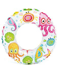 Intex Kids Inflatable Swim Ring - 24" Children's Pool Float for Safe Swimming Fun, Ages 3-6 Intex Kids Swim Ring - Safe Pool Float for Ages 3-6 inflatable swim ring, kids swim ring, children's swim float, swimming aid for toddlers, pool float for kids, vinyl swim ring, swim ring 3-6 years, swim ring, pool ring, kids pool toys, toddler swim aid, swimming, pool, summer, water activities, vinyl, inflatable, 3-6 years, children, kids, toddlers, pool fun, learning to swim, safe swimming, comfortable, durable, ea