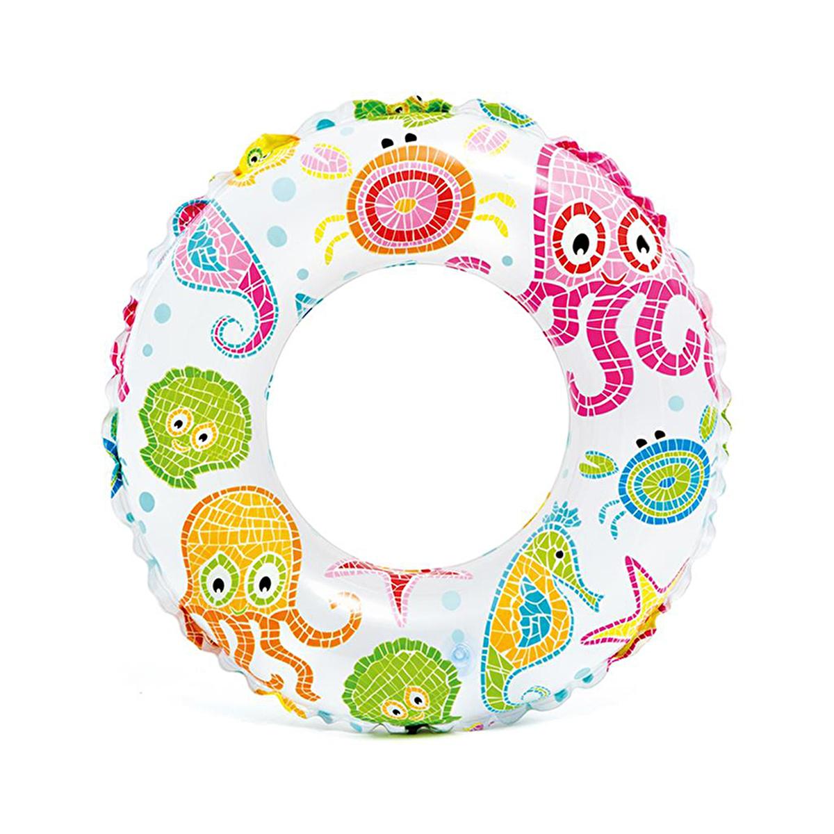 Intex Kids Inflatable Swim Ring - 24" Children's Pool Float for Safe Swimming Fun, Ages 3-6 Intex Kids Swim Ring - Safe Pool Float for Ages 3-6 inflatable swim ring, kids swim ring, children's swim float, swimming aid for toddlers, pool float for kids, vinyl swim ring, swim ring 3-6 years, swim ring, pool ring, kids pool toys, toddler swim aid, swimming, pool, summer, water activities, vinyl, inflatable, 3-6 years, children, kids, toddlers, pool fun, learning to swim, safe swimming, comfortable, durable, ea
