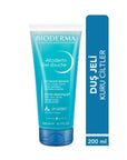 Bioderma Atoderm Shower Gel - Soap-Free Moisturizing Shower Gel for Dry & Sensitive Skin, 6.76 fl oz Bioderma Atoderm Shower Gel - Gentle & Moisturizing for Dry Skin Bioderma Atoderm Shower Gel, Soap-free shower gel, Sensitive skin care, Moisturizing shower gel, Dry skin relief, Gentle cleansing, Hypoallergenic, Fragrance-free is not applicable, Colorant-free, Skin Perfect technology, Dry skin, Sensitive skin, Shower gel, Body care, Skincare, Bioderma
