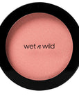 wet n wild Color Icon Blush Pnch me Pink - Matte Finish, Natural-Looking Cheek Color - view 2