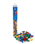 Plus Plus Construction Toy, 100 Piece Reusable Tub - Educational Building Blocks for Kids, Made in Denmark - Toy