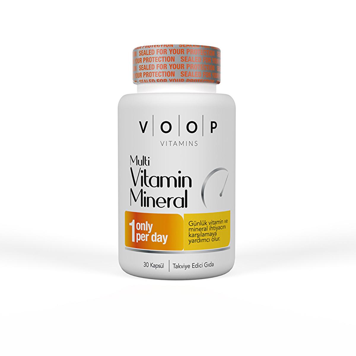 Voop Multivitamin Supplement, Vegan Dietary Supplement with Coenzyme Q10 & Korean Ginseng - Gluten-Free, 30 Capsules Voop Multivitamin Supplement - Vegan, Gluten-Free, 30 Capsules multivitamin supplement, vegan dietary supplement, gluten-free vitamins, Coenzyme Q10 supplement, Korean Ginseng vitamins, health and wellness, dietary supplementation, vegan-friendly, locally produced, protective packaging