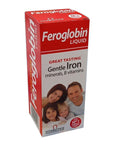 Vitabiotics Feroglobin Liquid Iron Supplement for Children and Adults - 6.76 fl oz - Vitamin & Supplement