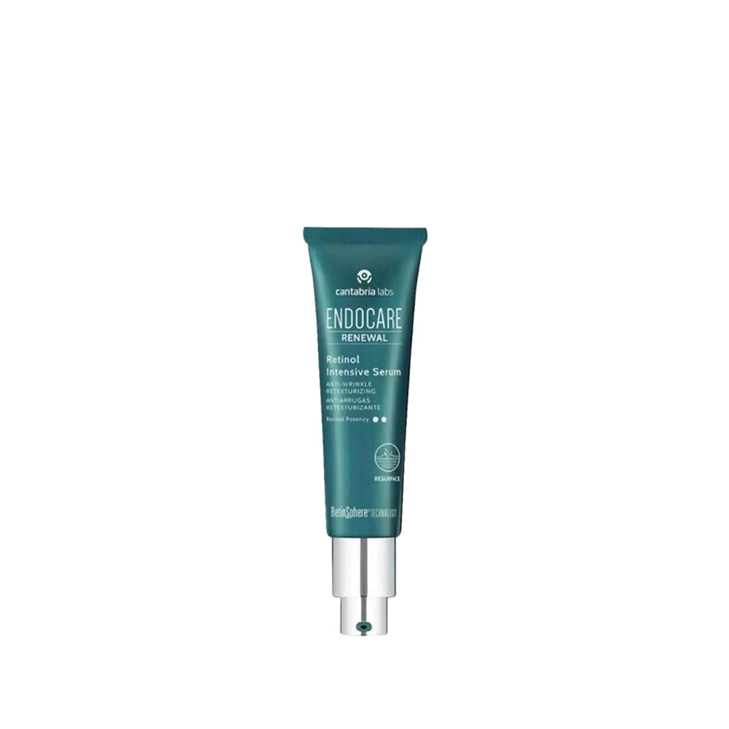 Endocare Renewal: 0.5% Pure Retinol Intensive Serum - Reduce Wrinkles, Renew Skin for Mature Skin, 30ml Endocare Retinol Serum: Reduce Wrinkles & Renew Skin retinol serum, 0.5 retinol serum, anti-aging serum, wrinkle reduction serum, skin renewal treatment, intensive retinol serum, pure retinol serum, retinol serum for mature skin, anti aging, mature skin, fine lines, wrinkles, skin texture, skin tone, radiant skin, youthful skin, skin renewal, skin repair, dermatologically tested, skincare, beauty, face se
