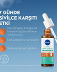 Nivea Acne Control Facial Serum - Balances Oily Skin, Reduces Acne - 1.01 fl oz Nivea Acne Control Serum - Balance Oily Skin & Reduce Acne acne control serum, Nivea Derma Skin Clear, anti-acne facial serum, oil control serum, acne prone skin care, skincare for oily skin, facial serum, acne treatment, skin renewal, soothing skin irritations, balancing skin moisture, clinically tested skincare, perfume free skincare, lightweight serum, non-greasy skincare