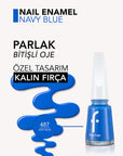 Flormar Navy Blue Nail Polish: High Pigment, Long Lasting, Chip Resistant - Magnesium, Calcium & Sulfur Enriched for Strong, Shiny Nails Flormar Navy Nail Polish: High Pigment & Chip Resistant nail polish, highly pigmented nail polish, long lasting nail polish, chip resistant nail polish, Flormar nail enamel, nail color, nail care products, magnesium calcium sulfur nail polish, nail enamel, navy blue nail polish, blue nail polish, shiny nail polish, strong nails, healthy nails, manicure, pedicure, nail care