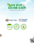 Wee Baby Organic Diaper Cream, 5.07 fl oz - Natural, Vegan, Dermatologically Tested Baby Care - view 4