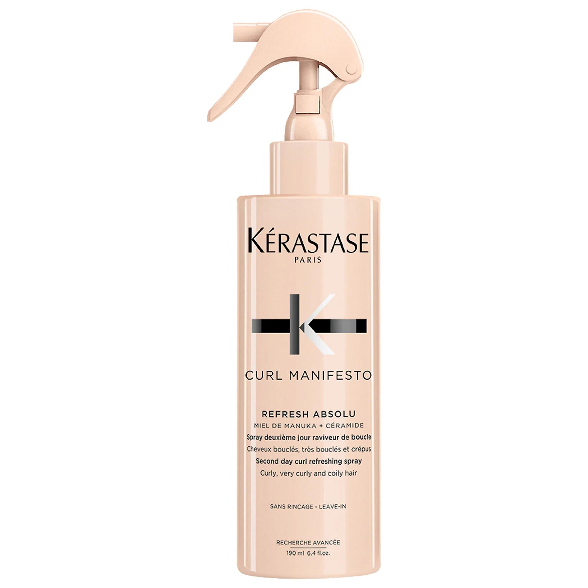 Curl Manifesto Curl Refreshing & Restyling Spray - Hydrate & Redefine Curls, Sulfate-Free, Paraben-Free Curl Refreshing Spray - Hydrate & Define Curls curl refreshing spray,curl restyling spray,curly hair care,frizz control,hydrating curl spray,sulfate-free hair product,paraben-free hair care,natural ingredients for curly hair,curl definition spray,second-day curl refreshment,Curl Manifesto,hair care,curly hair products,frizz reduction,hydrating hair spray,clean beauty hair