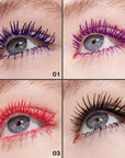 Influence Beauty Chromophora Mascara 01 Electra Blue