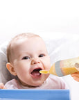 Babyjem Baby Squeeze Spoon - BPA-Free, One-Handed Feeding, Silicone Baby Feeding Utensils, Baby Feeding - view 6