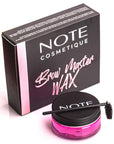 Note Brow Master Eyebrow Wax - Shape, Hold, and Nourish Your Brows with Precision Note Brow Master Eyebrow Wax - Shape & Nourish eyebrow wax, brow wax, eyebrow grooming, eyebrow care, note brow master, brow shaping, brow styling, cosmetic, beauty, grooming, personal care, argan oil, glycerin, nourishing eyebrows, long-lasting hold, precise application