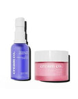 Cream Co. AHA Serum & Hyaluronic Acid Moisturizer Set: Vegan Skincare for Acne Treatment, Skin Brightening & Even Tone Cream Co. AHA Serum & Hyaluronic Acid Moisturizer | Vegan AHA serum, hyaluronic acid moisturizer, vegan skincare, acne treatment, skin brightening serum, facial moisturizer, skin texture improvement, even skin tone, anti-aging skincare, pore minimizing serum, skincare set, AHA serum, BHA, moisturizer, oily skin, combination skin, normal skin, radiant skin, youthful skin, plant extracts, alo