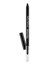 flormar smoky eyes carbon black waterproof eyeliner, flormar smoky eyes eyeliner with sponge applicator, carbon black flormar smoky eyes eyeliner close up Flormar Smoky Eyes Carbon Black Waterproof Eyeliner - Rich Pigmentation for Stunning Eye Makeup | Ideal for Women and Teenagers Flormar Smoky Eyes Waterproof Eyeliner - Carbon Black flormar, waterproof-eyeliner, smoky-eyes, carbon-black-eyeliner, eyemakeup, eyeliner, makeup-tools, women-makeup, teenagers-beauty, ai-generated