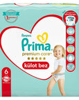 Prima Premium Care Diapers Size 6 - 28 Count - Leakproof Baby Diapers - view 4